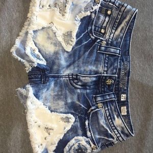 Miss Me Shorts
